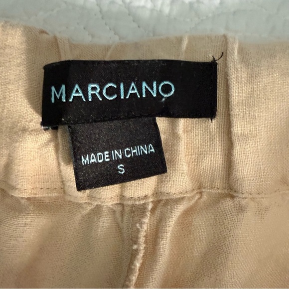 Marciano 100% linen Trousers Relaxed Fit - Picture 11 of 12